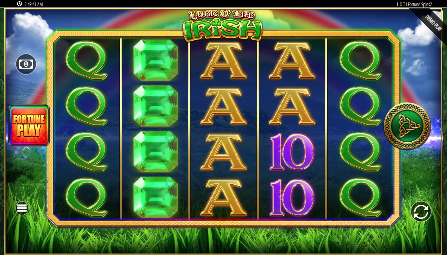 Luck O The Irish Fortune Spins 2 screenshot 5