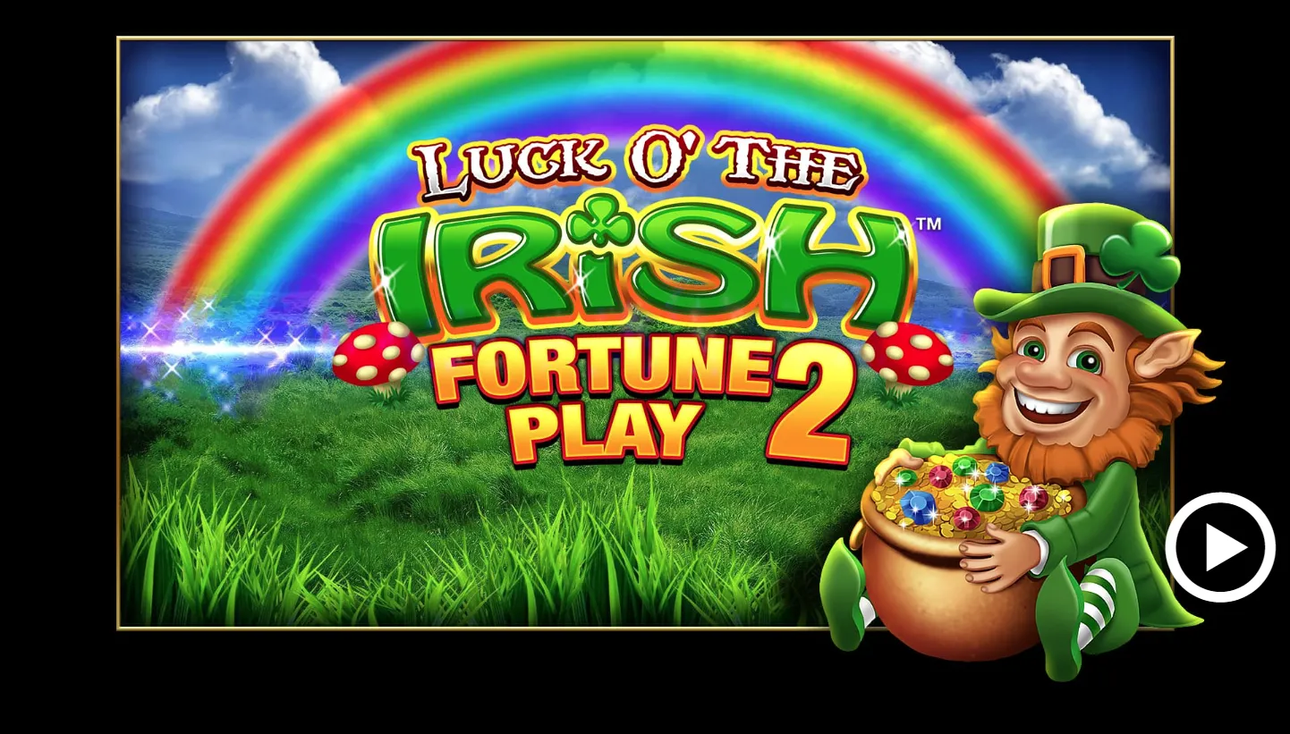 Luck O The Irish Fortune Spins 2 game preview