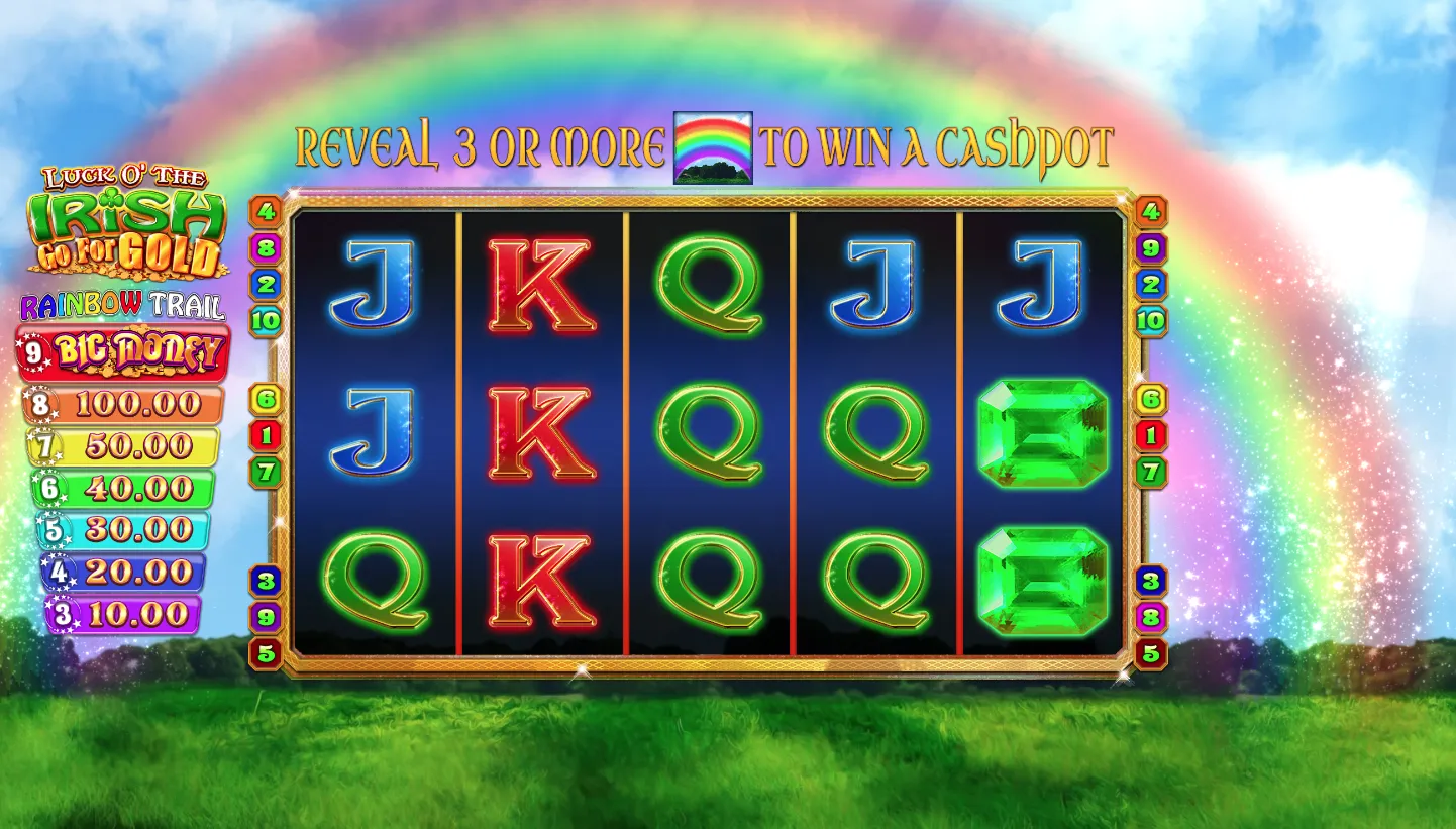 Luck O' The Irish Go For Gold screenshot 1