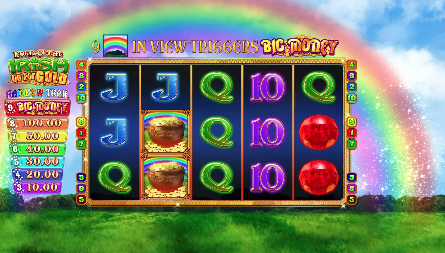 Luck O' The Irish Go For Gold screenshot 3