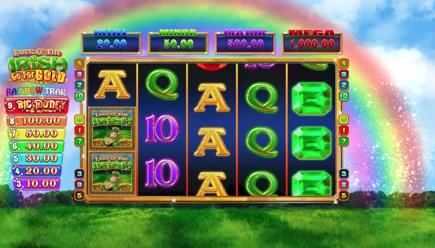 Luck O' The Irish Go For Gold screenshot 4