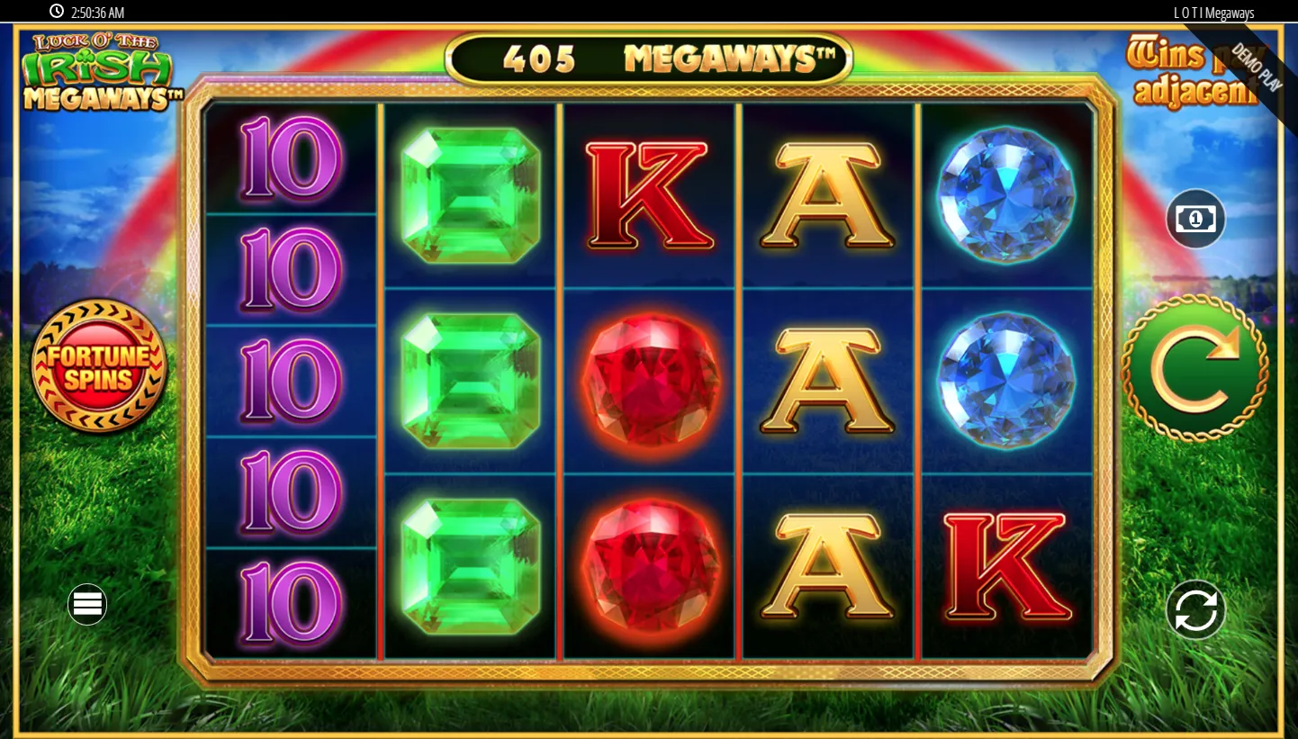 Luck O' The Irish Megaways screenshot 1