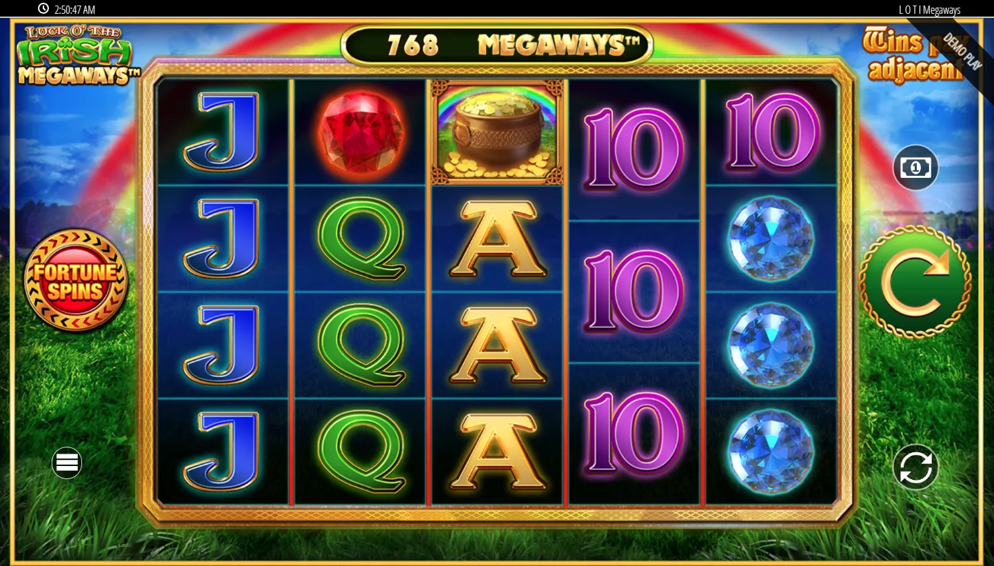 Luck O' The Irish Megaways screenshot 2
