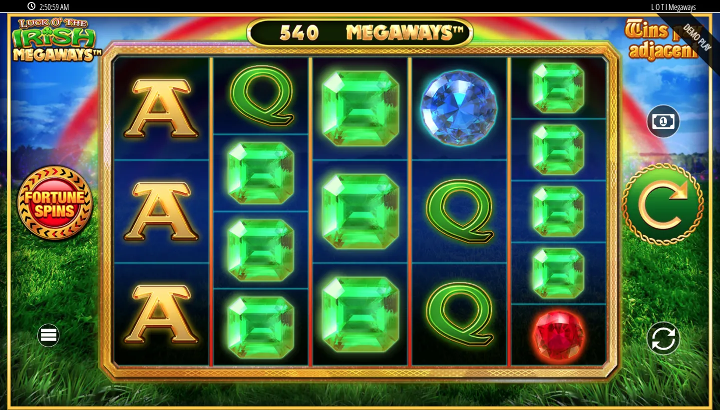 Luck O' The Irish Megaways screenshot 3