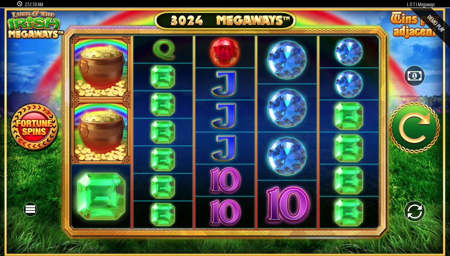 Luck O' The Irish Megaways screenshot 4