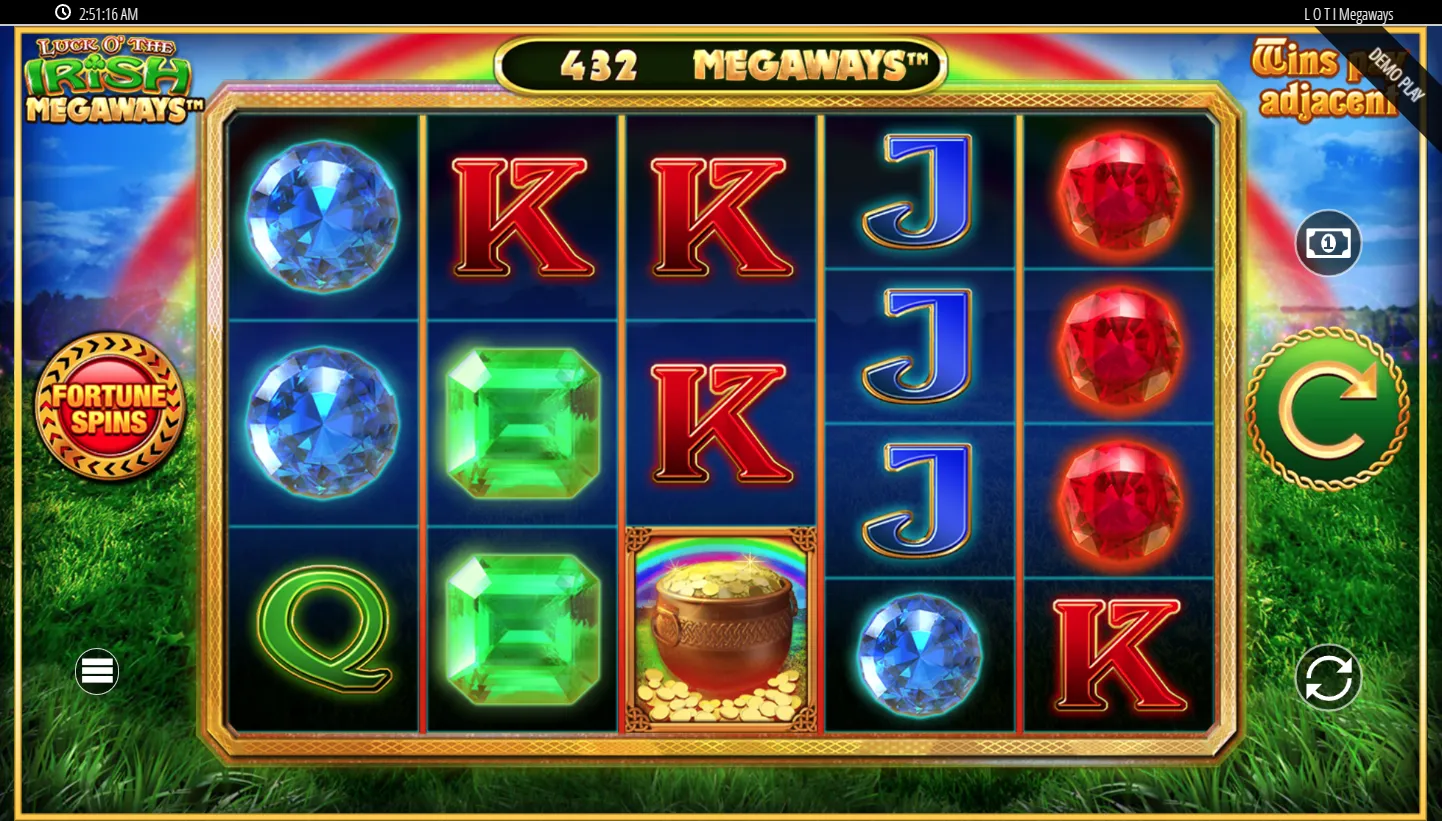 Luck O' The Irish Megaways screenshot 5