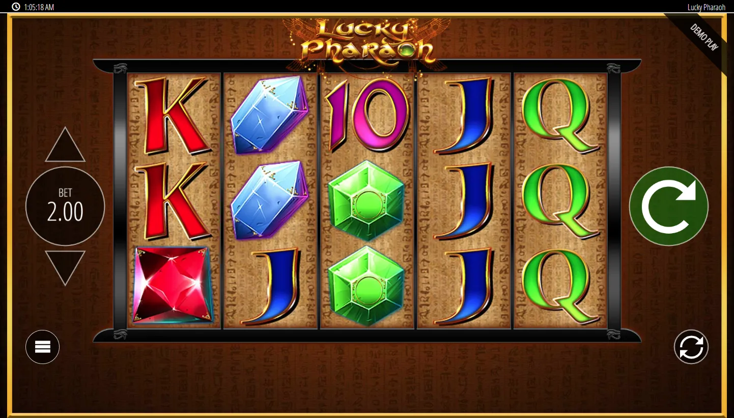 Lucky Pharaoh screenshot 1
