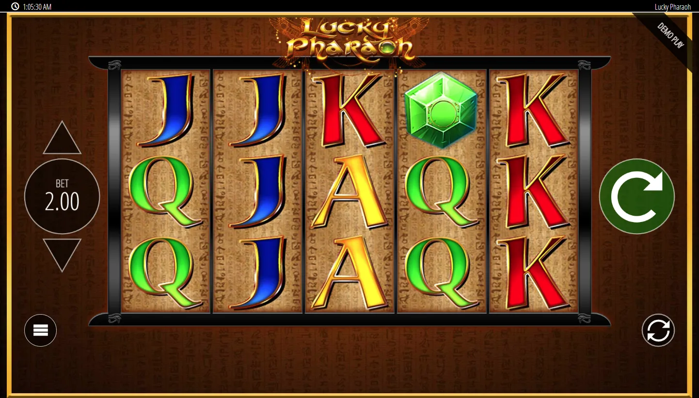 Lucky Pharaoh screenshot 2