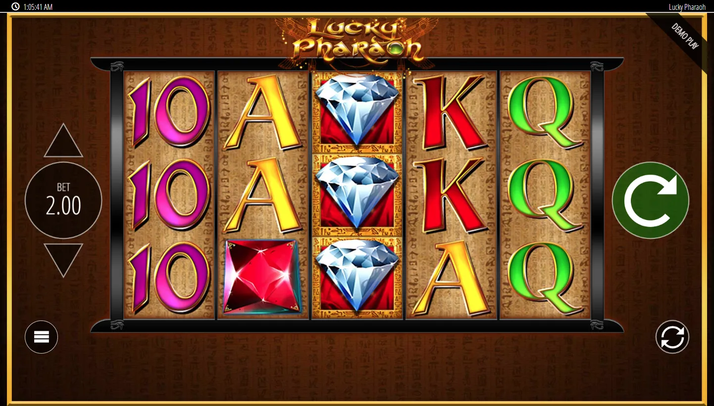 Lucky Pharaoh screenshot 3