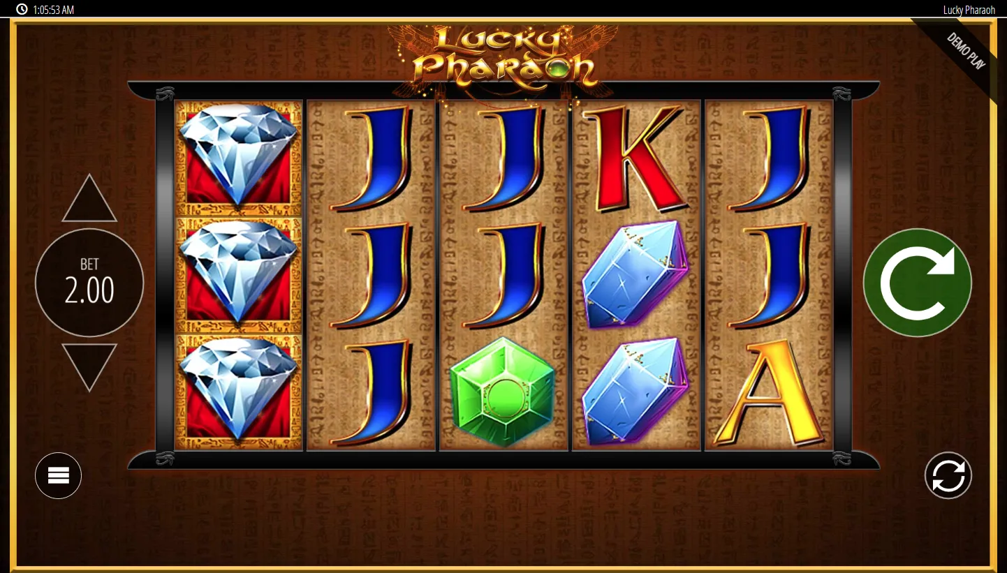Lucky Pharaoh screenshot 4
