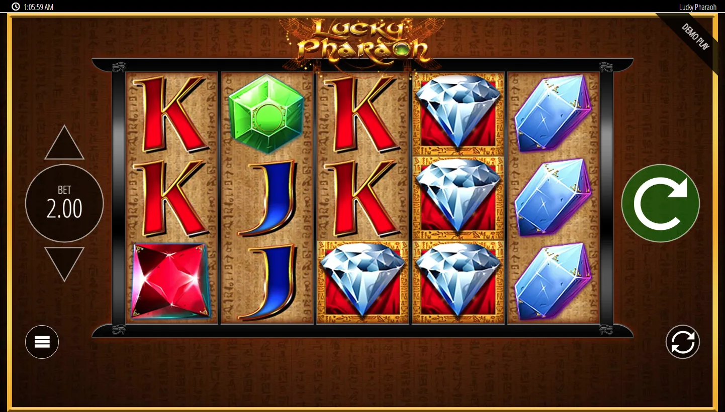 Lucky Pharaoh screenshot 5