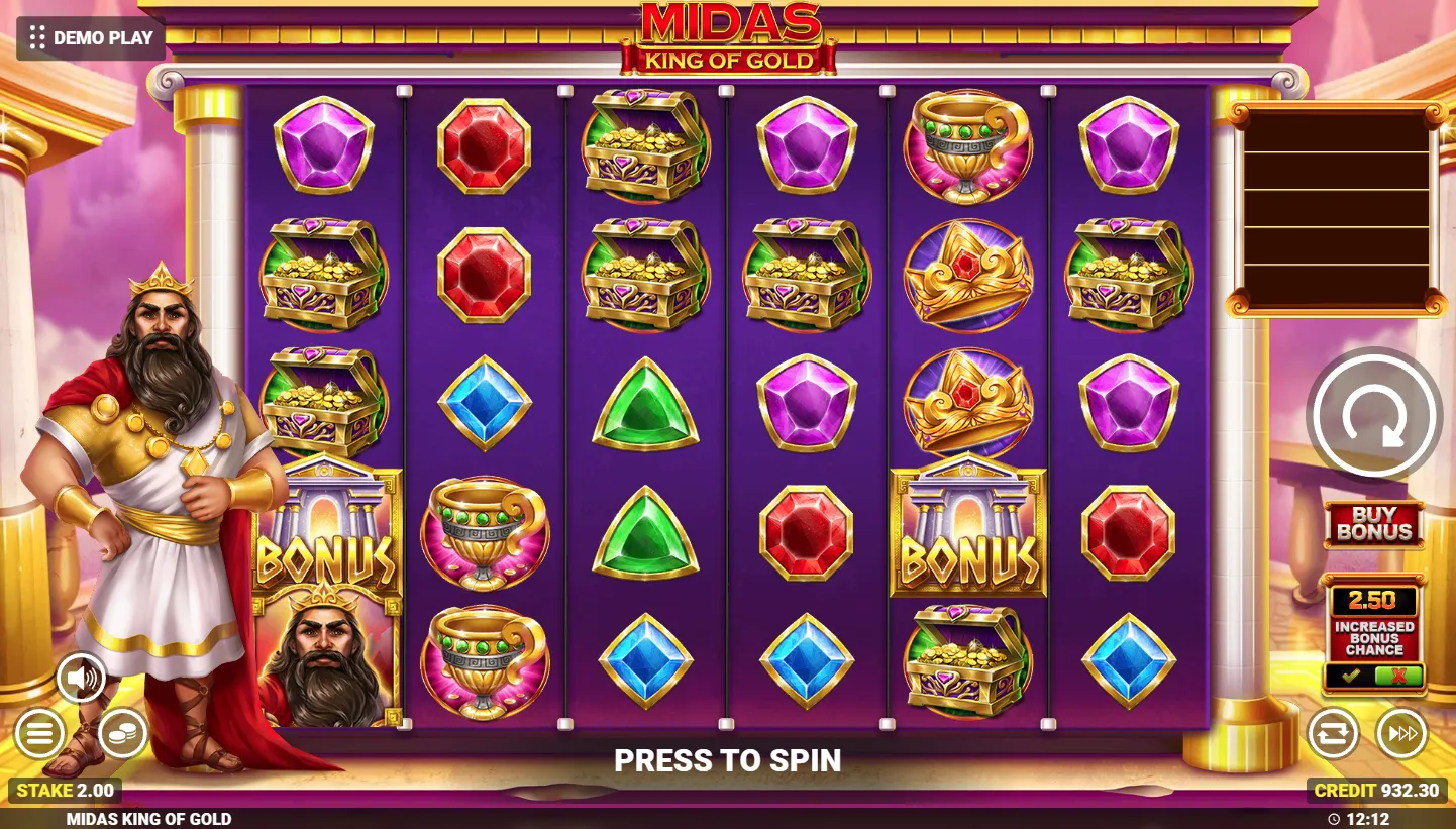 Midas King of Gold screenshot 2