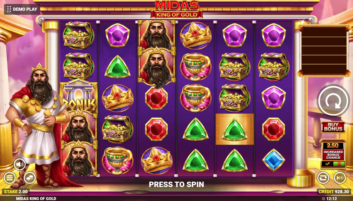 Midas King of Gold screenshot 3