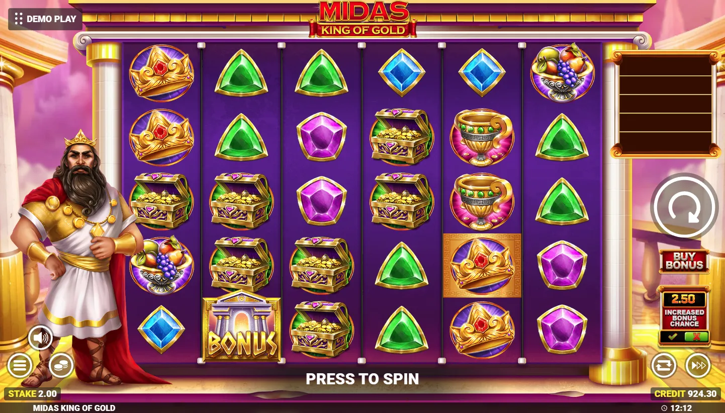 Midas King of Gold screenshot 4