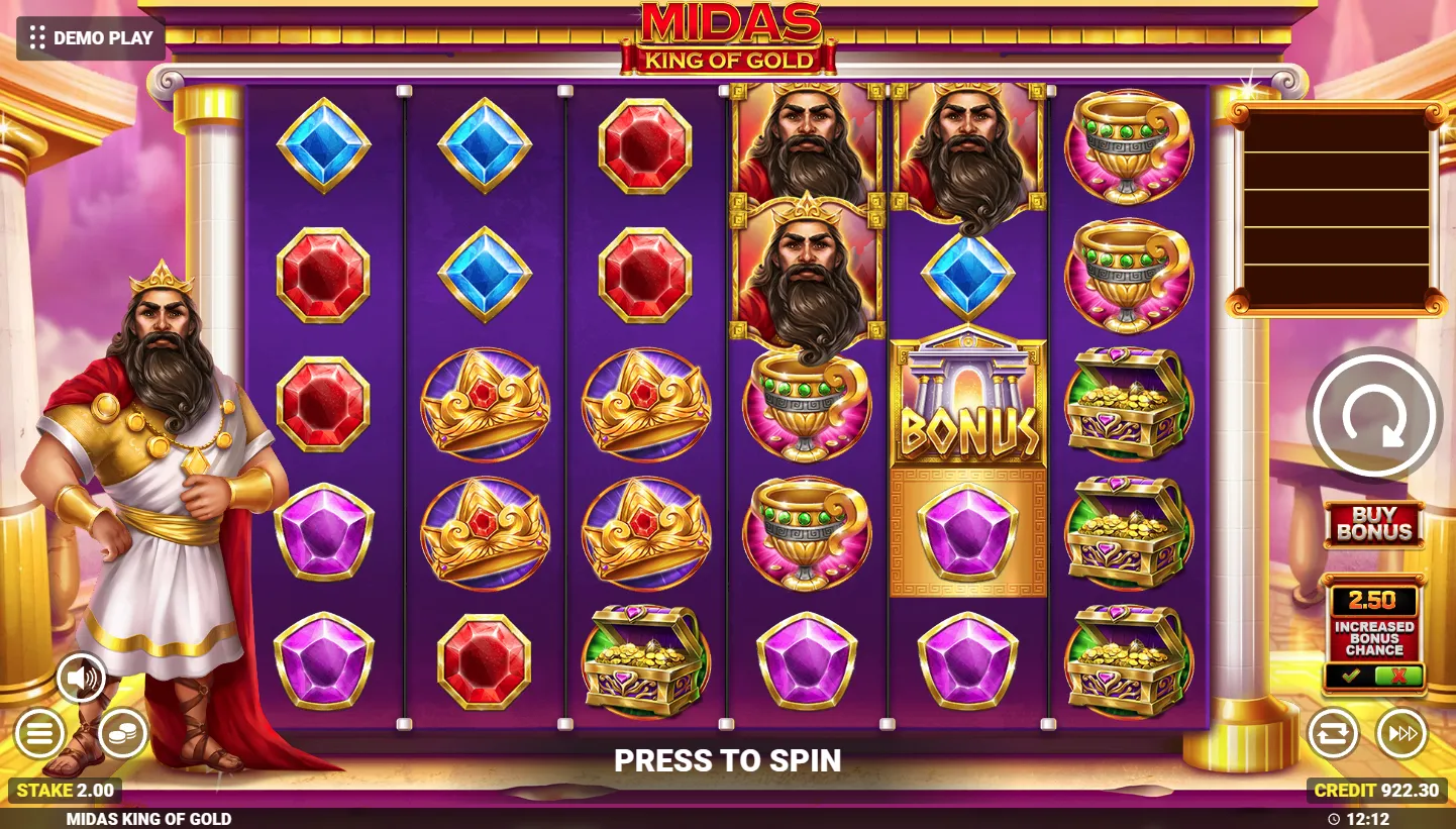 Midas King of Gold screenshot 5