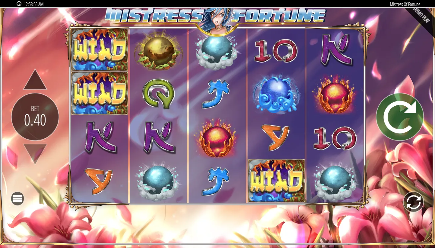 Mistress of Fortune screenshot 1