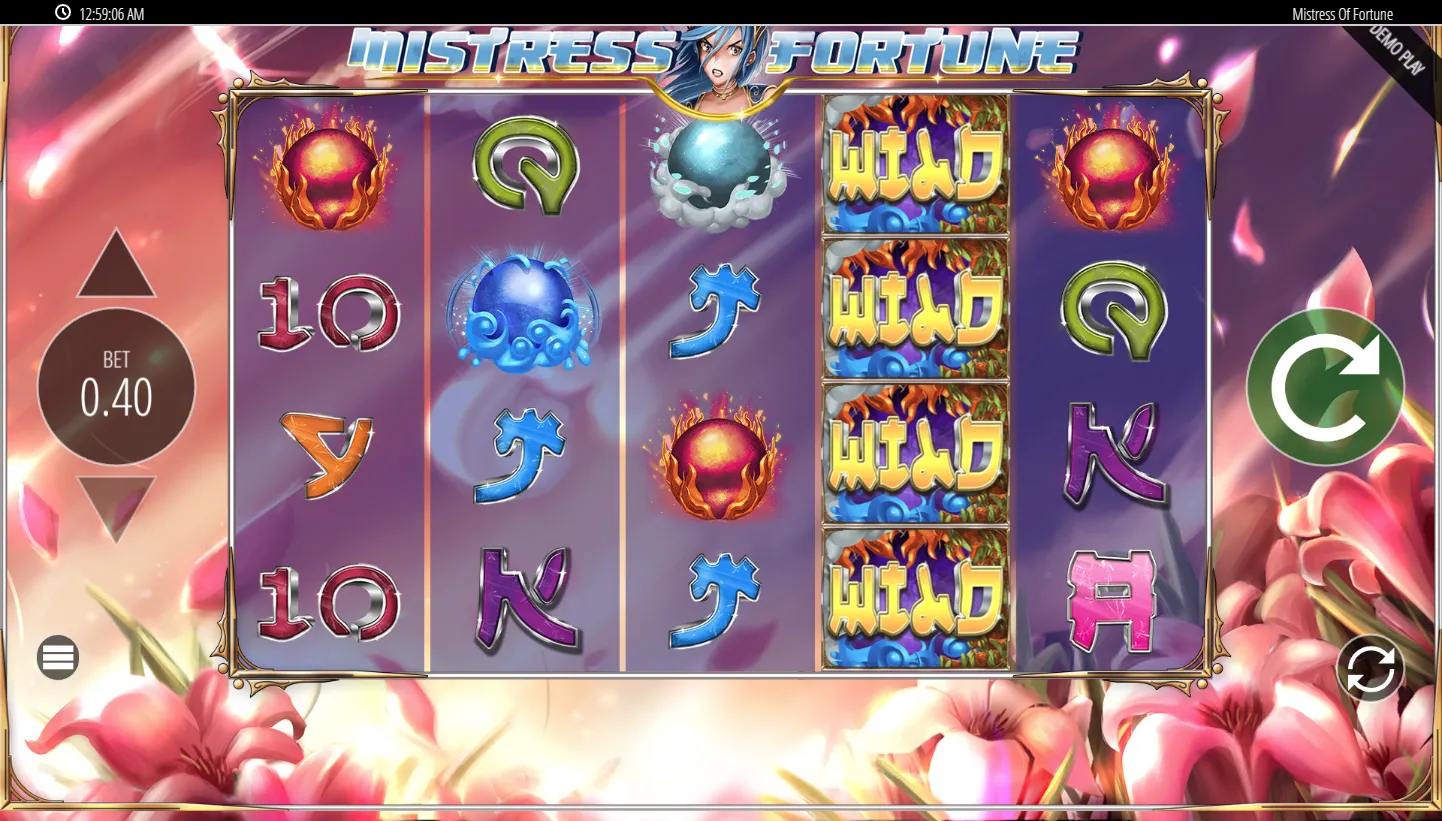 Mistress of Fortune screenshot 2