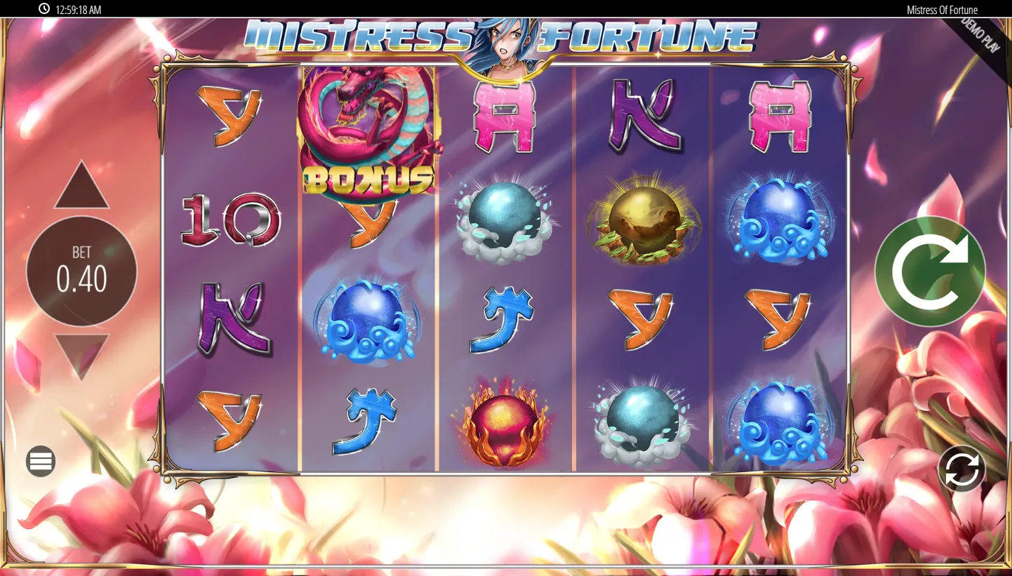 Mistress of Fortune screenshot 3