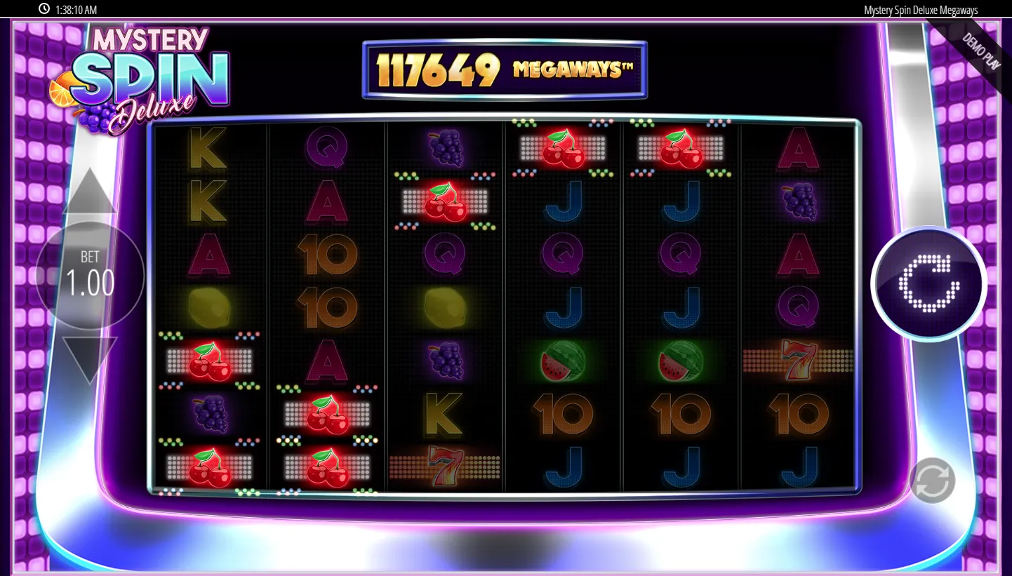 Mystery Spin Deluxe Megaways screenshot 3