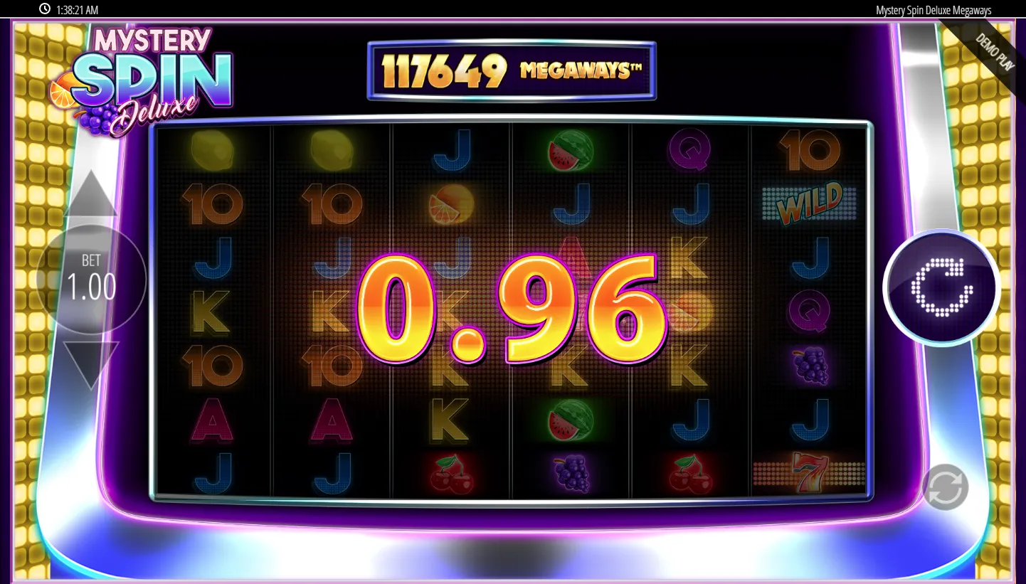 Mystery Spin Deluxe Megaways screenshot 4