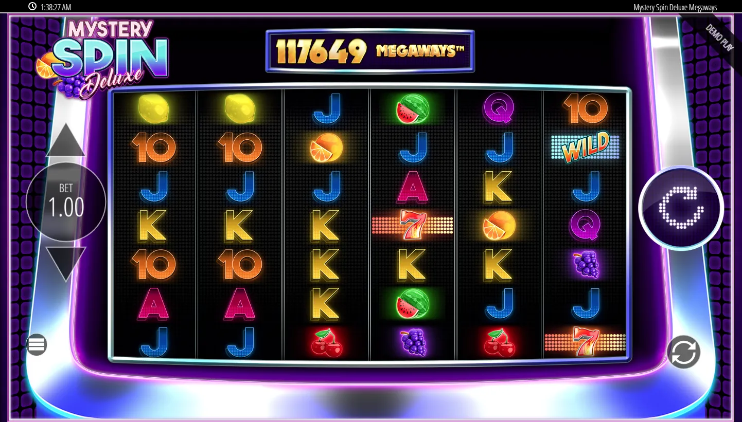 Mystery Spin Deluxe Megaways screenshot 5