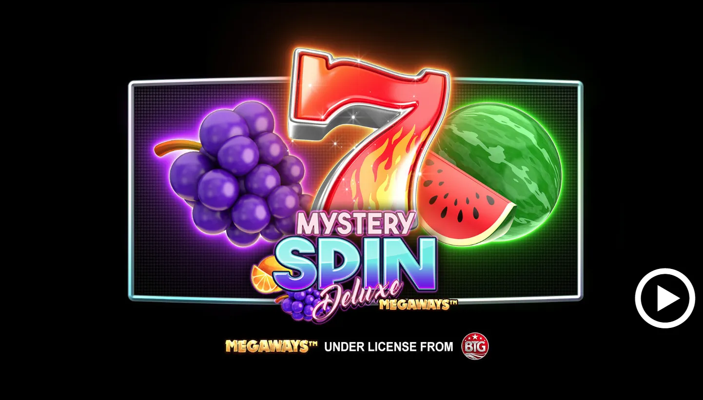 Mystery Spin Deluxe Megaways game preview
