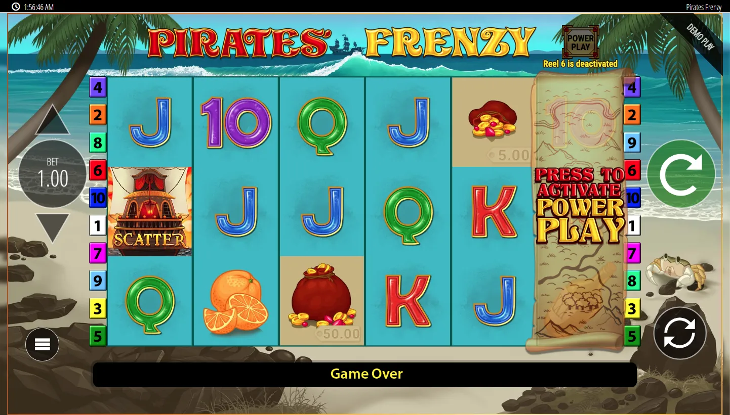 Pirates Frenzy screenshot 1