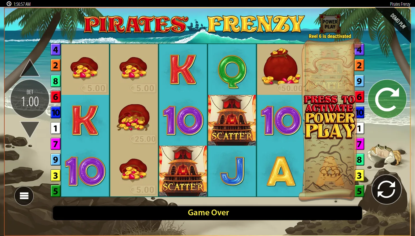 Pirates Frenzy screenshot 2