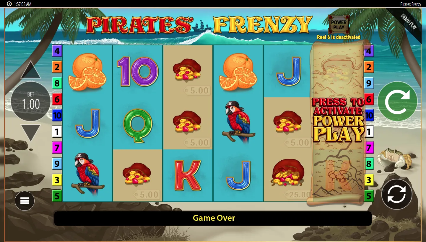 Pirates Frenzy screenshot 3