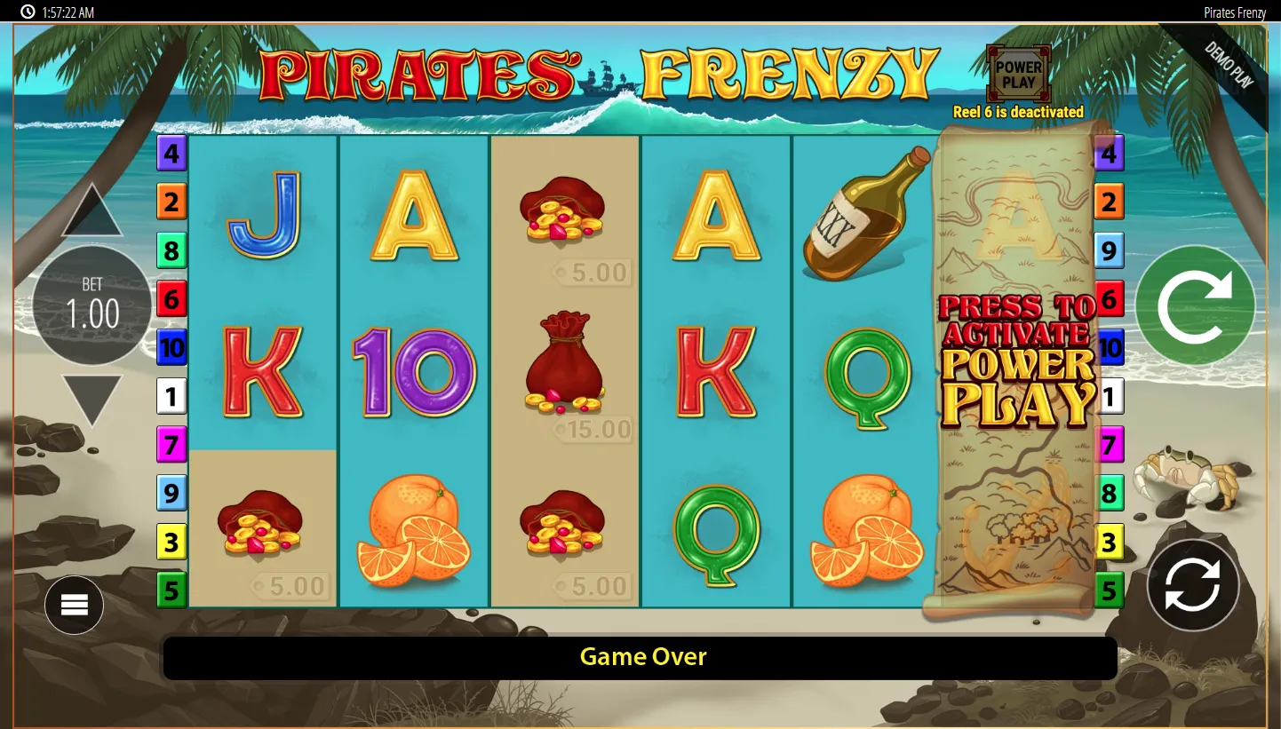 Pirates Frenzy screenshot 4