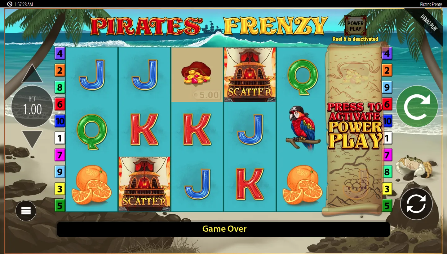 Pirates Frenzy screenshot 5