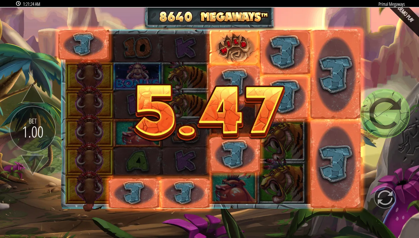 Primal MegaWays screenshot 1