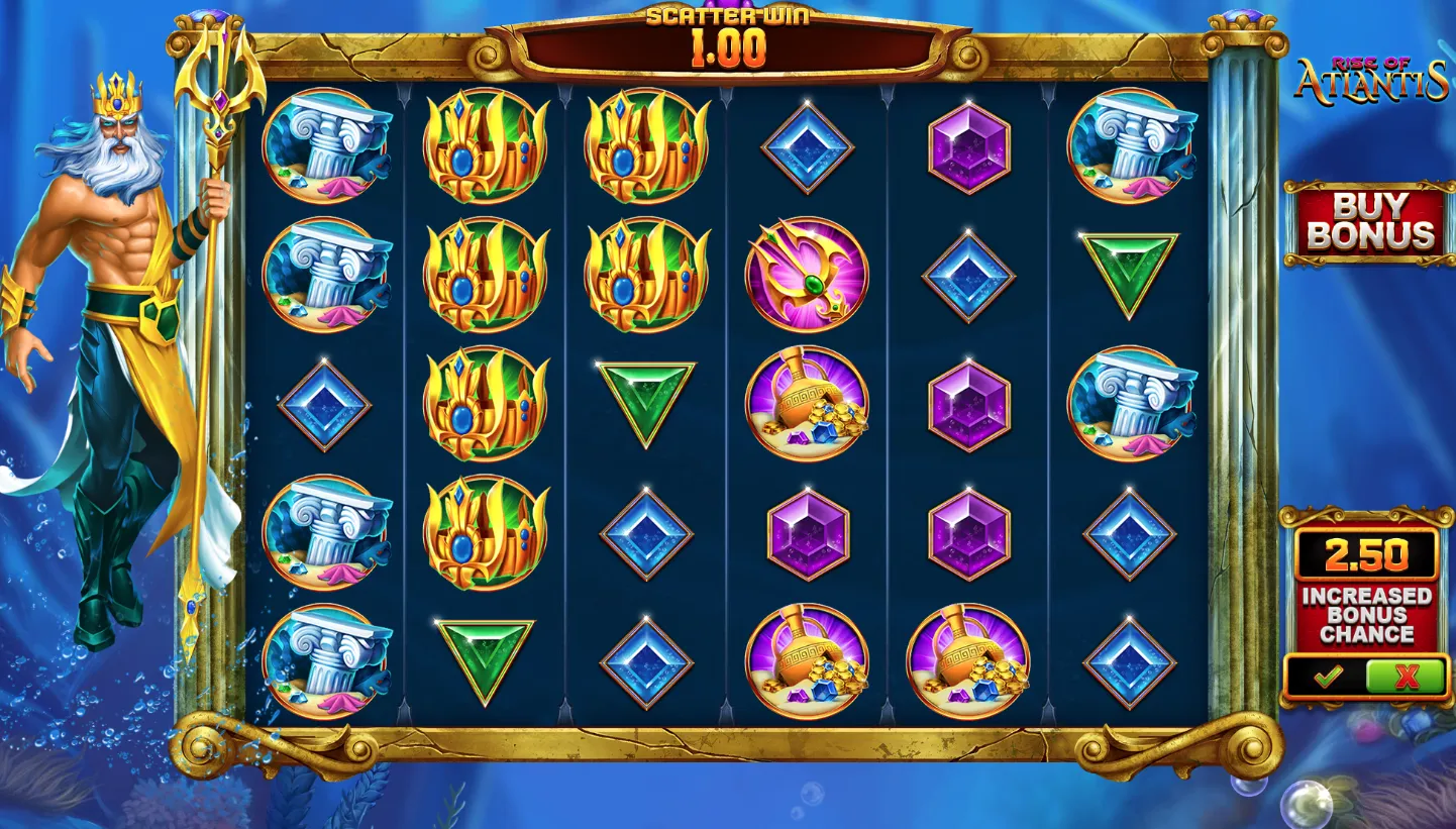 Rise of Atlantis screenshot 1