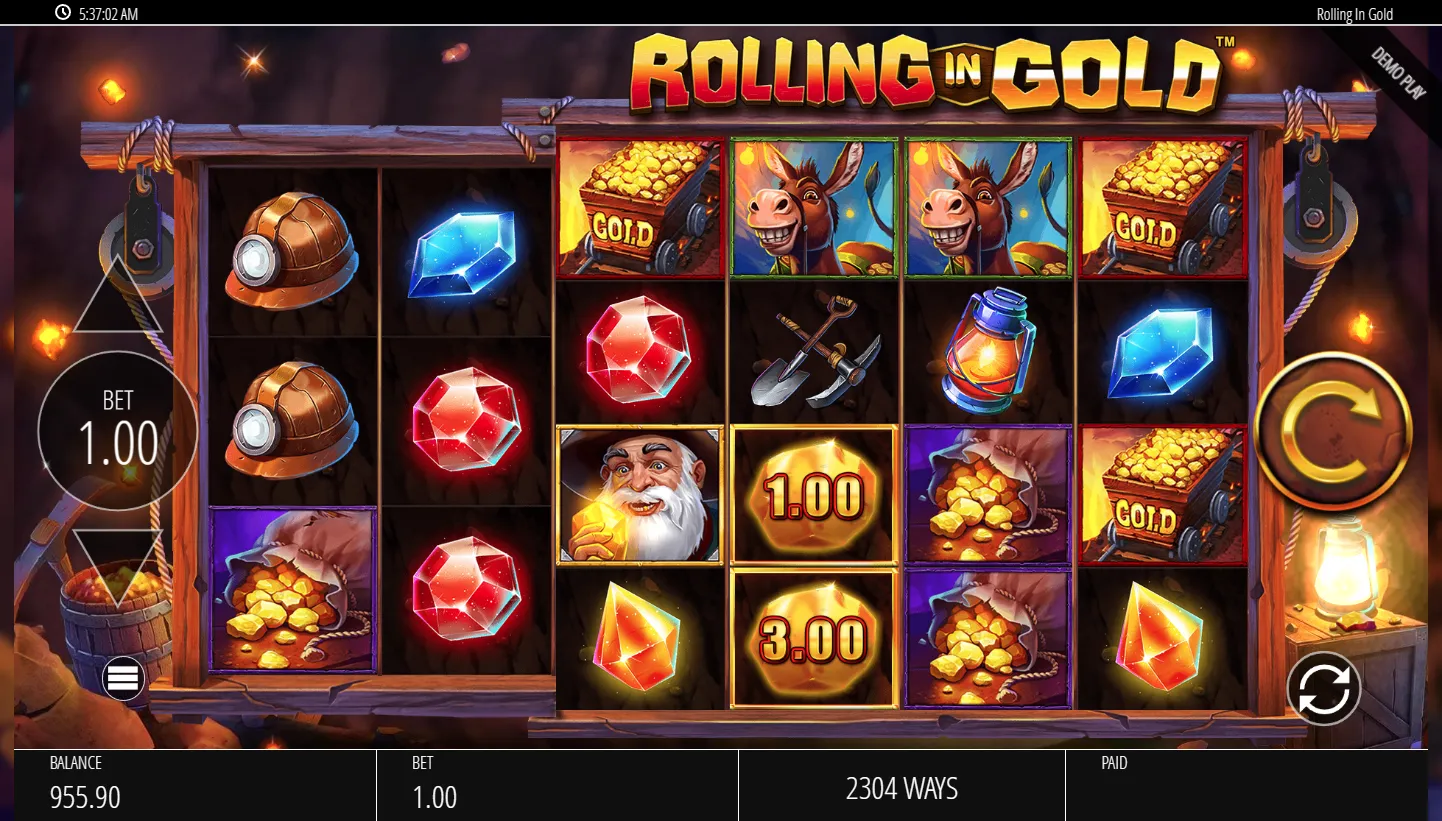 Rolling in Gold screenshot 3