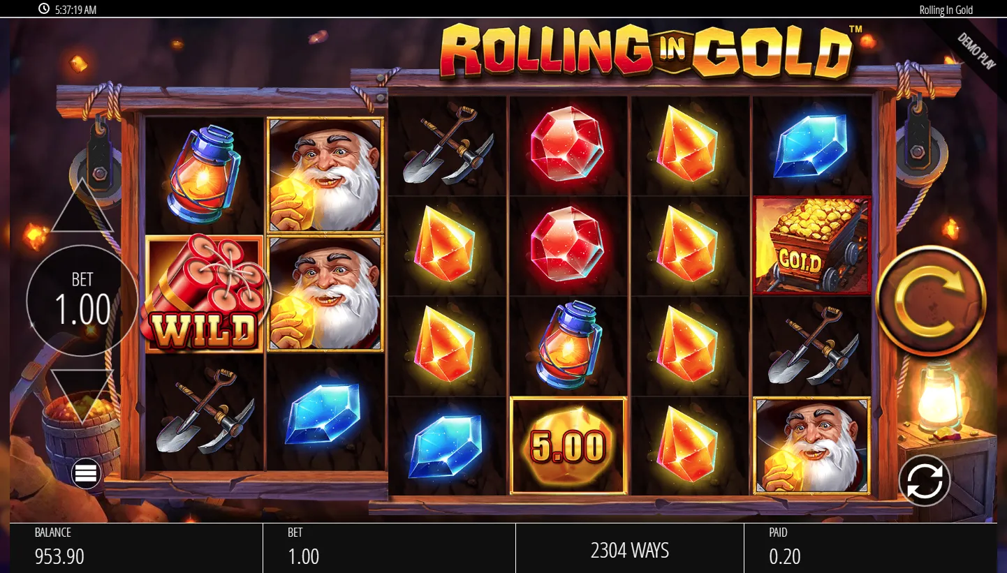 Rolling in Gold screenshot 5