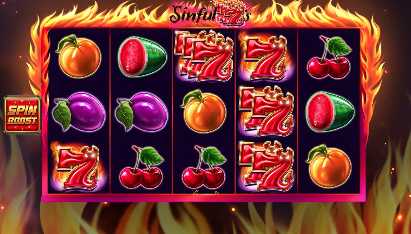 Sinful 7s screenshot 1