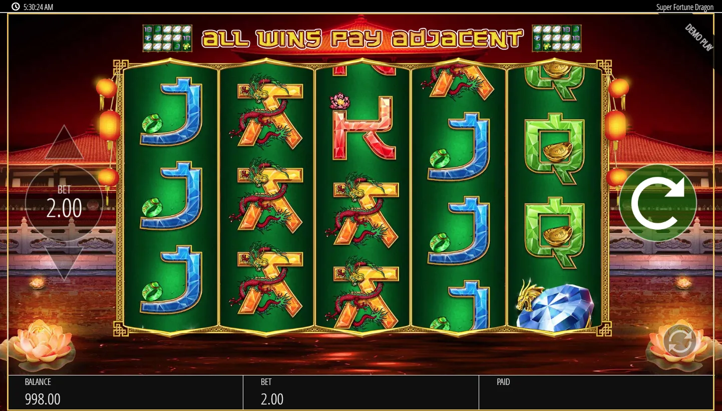 Super Fortune Dragon screenshot 1