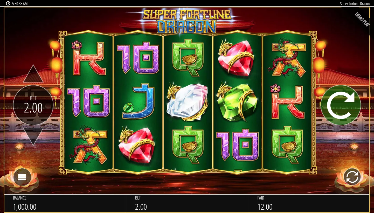 Super Fortune Dragon screenshot 2