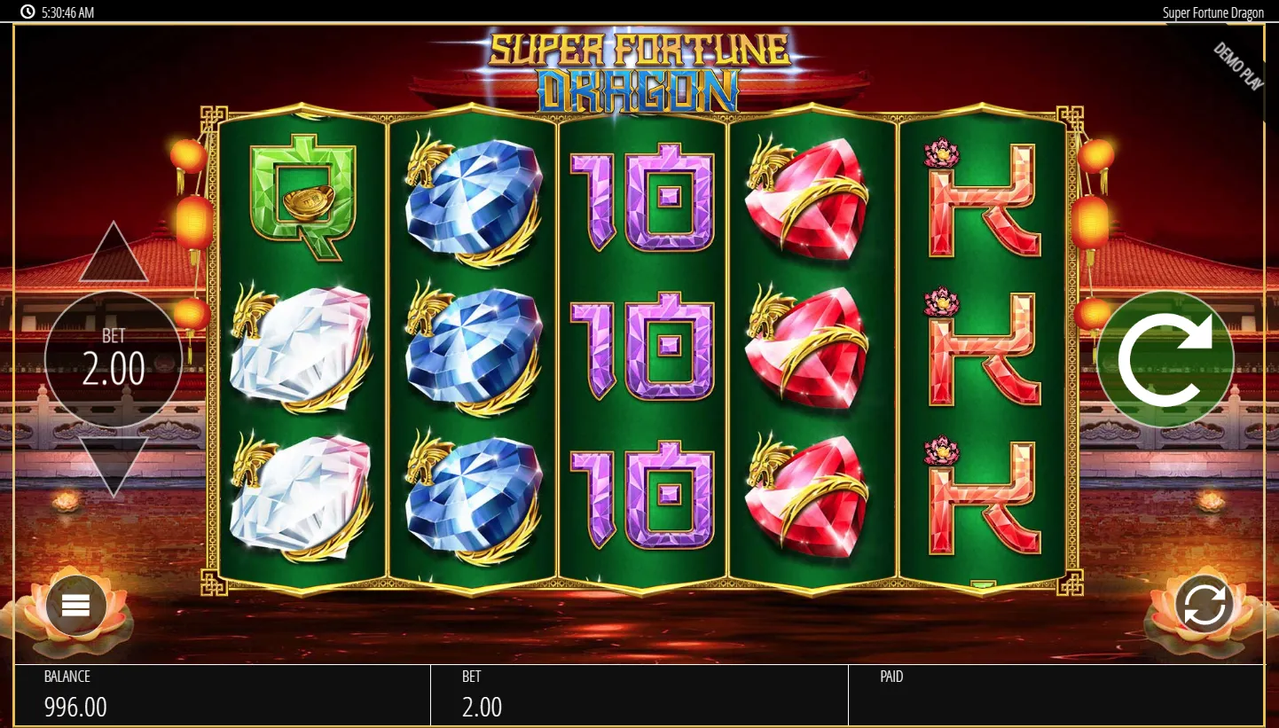 Super Fortune Dragon screenshot 3