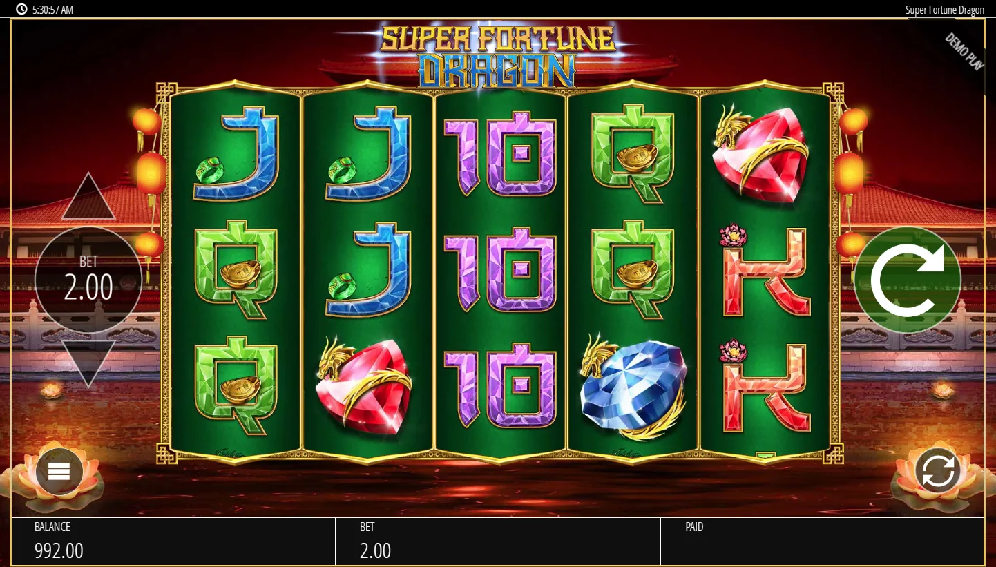 Super Fortune Dragon screenshot 4
