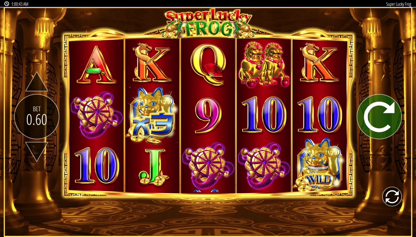 Super Lucky Frog screenshot 2