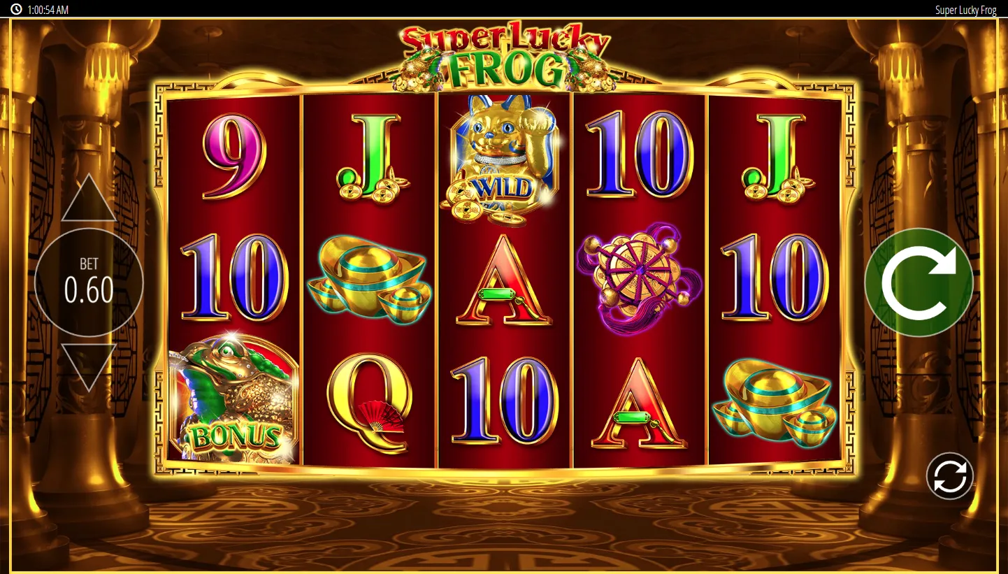 Super Lucky Frog screenshot 3