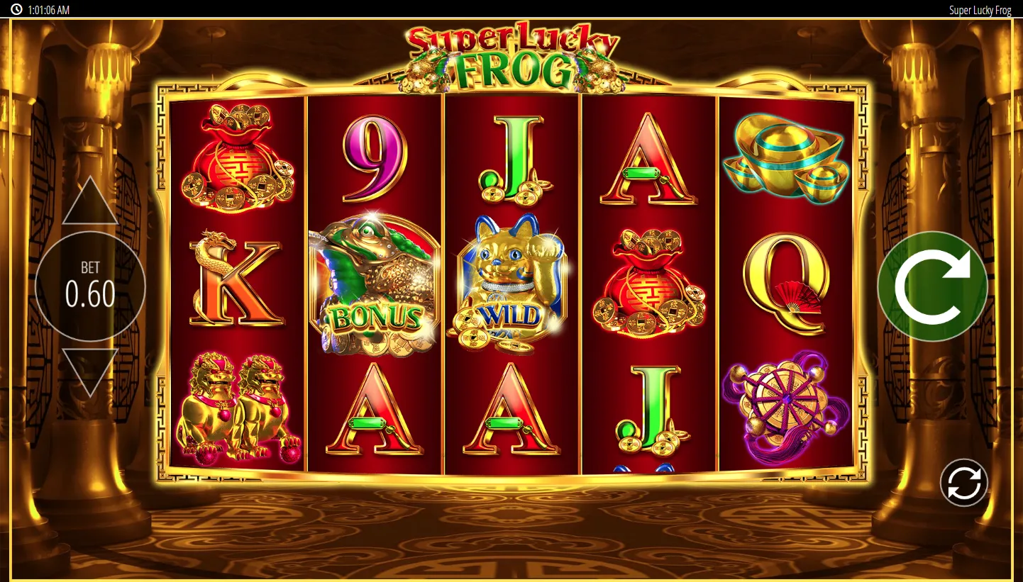 Super Lucky Frog screenshot 4