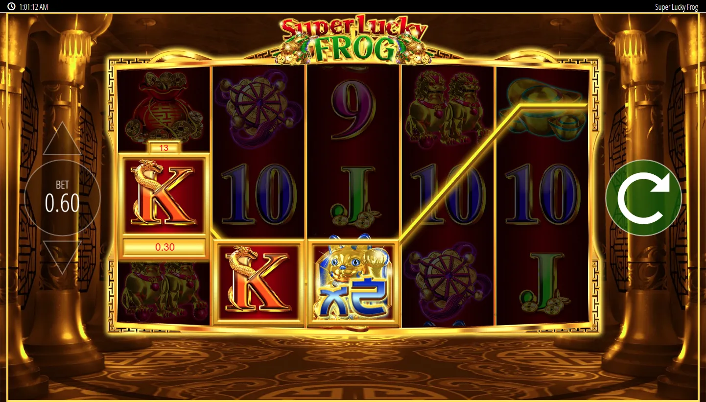 Super Lucky Frog screenshot 5