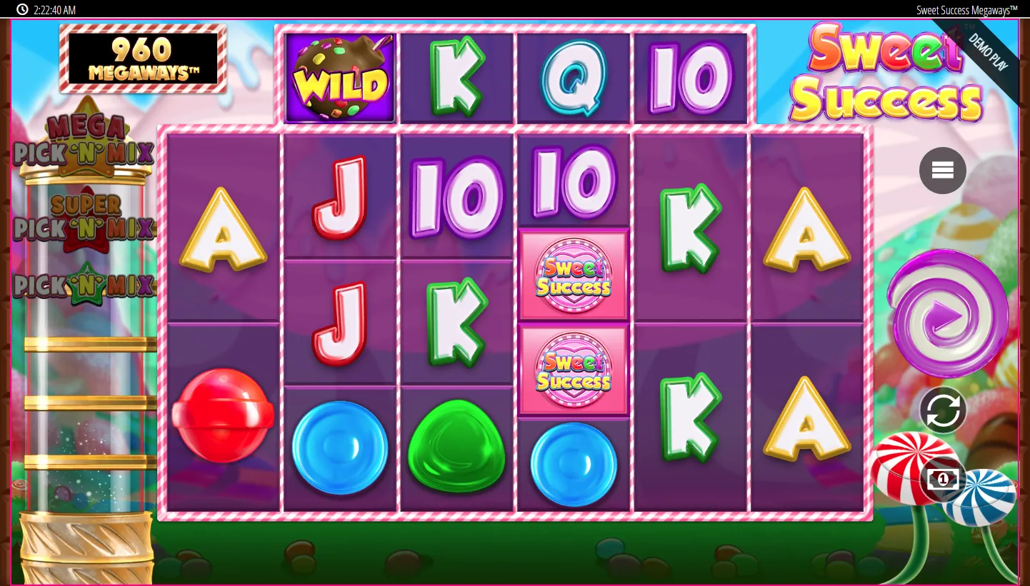 Sweet Success Megaways screenshot 1