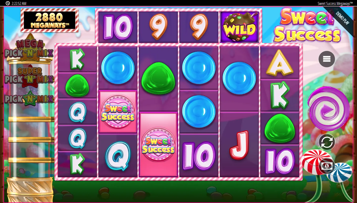 Sweet Success Megaways screenshot 2