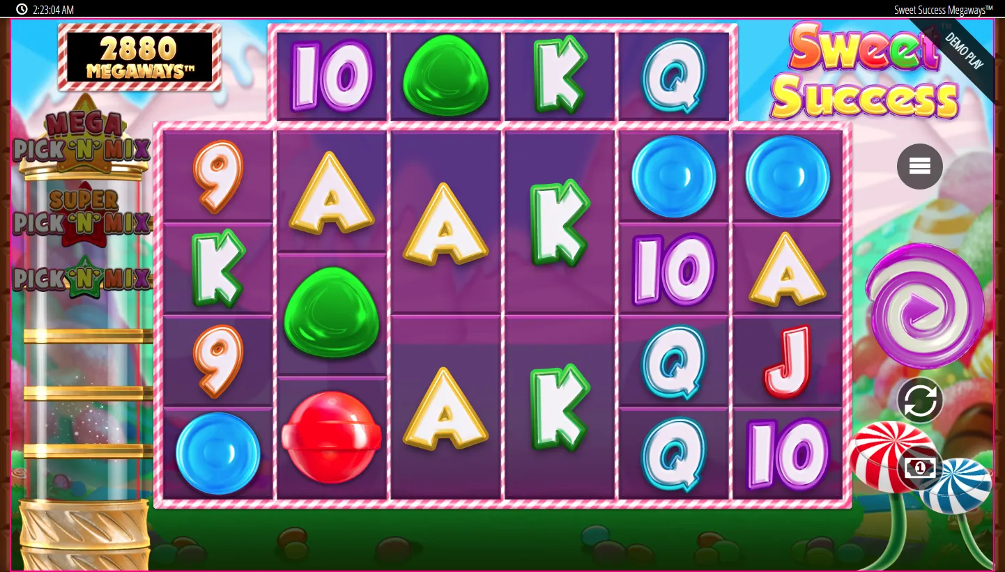 Sweet Success Megaways screenshot 3