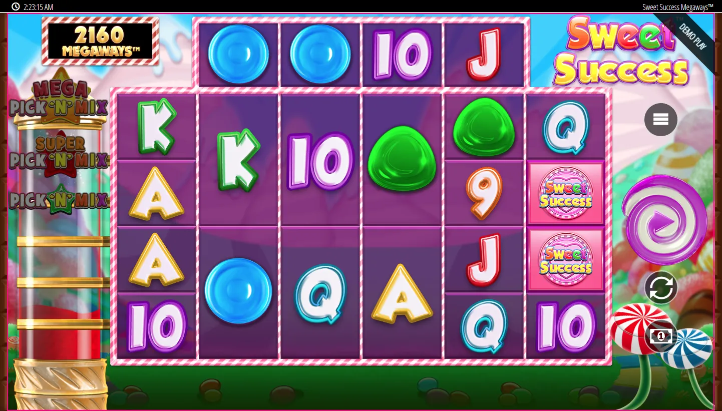 Sweet Success Megaways screenshot 4