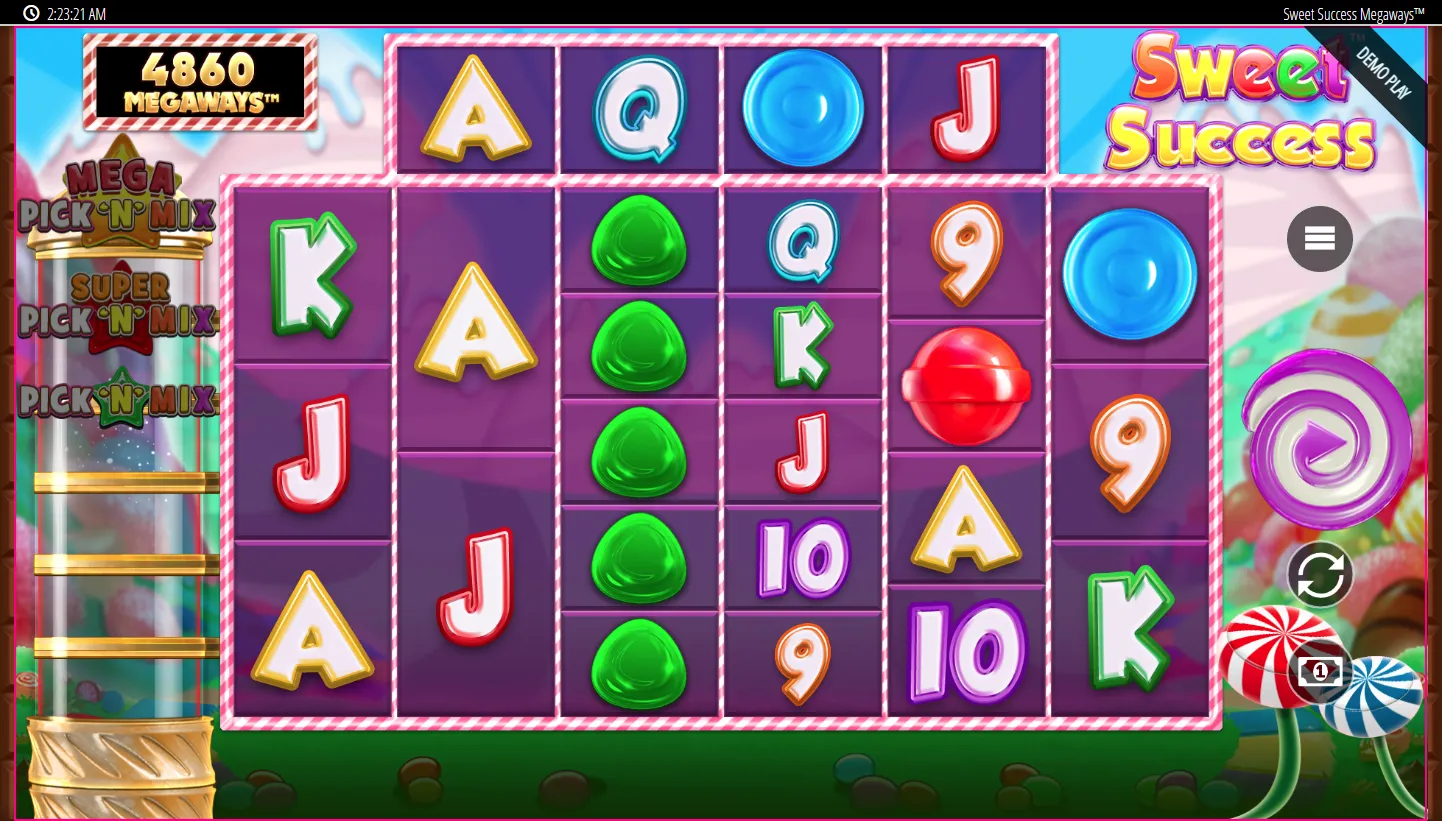 Sweet Success Megaways screenshot 5