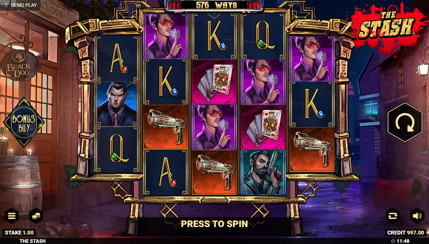 The Stash screenshot 1